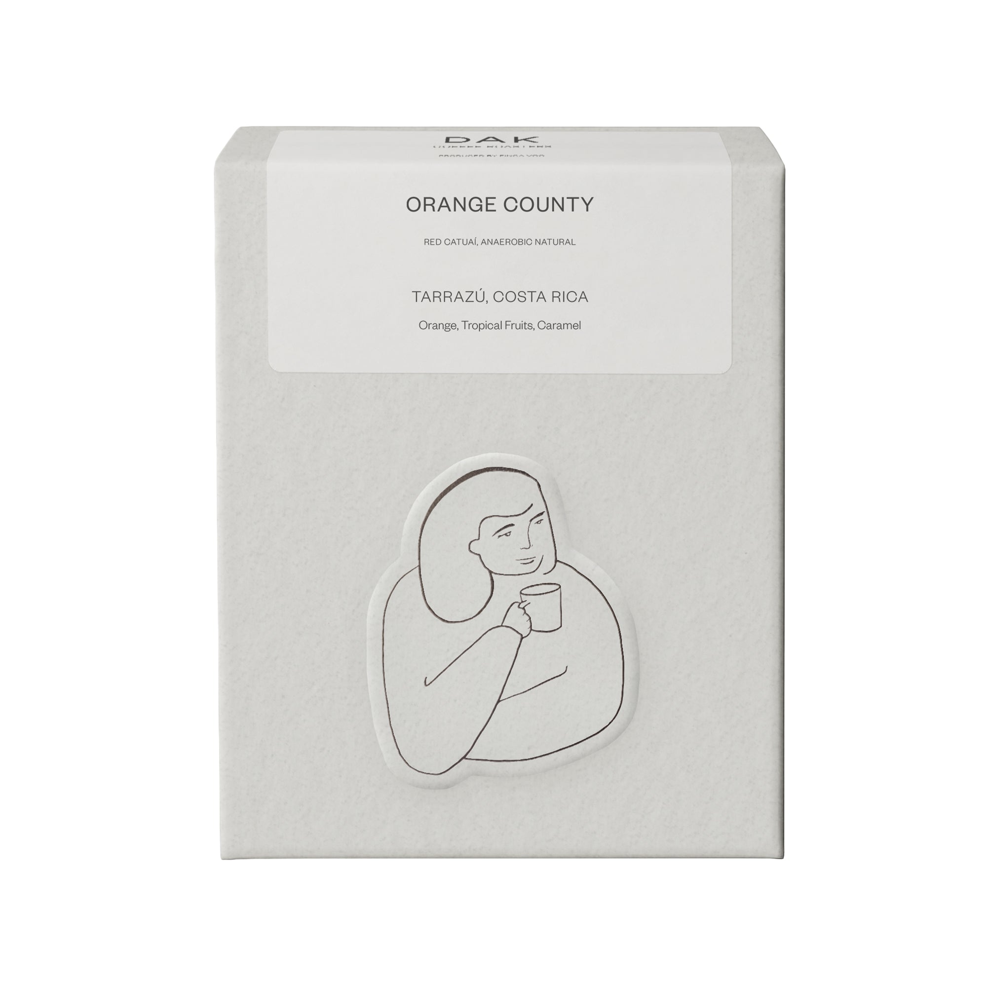 Orange County : 200g